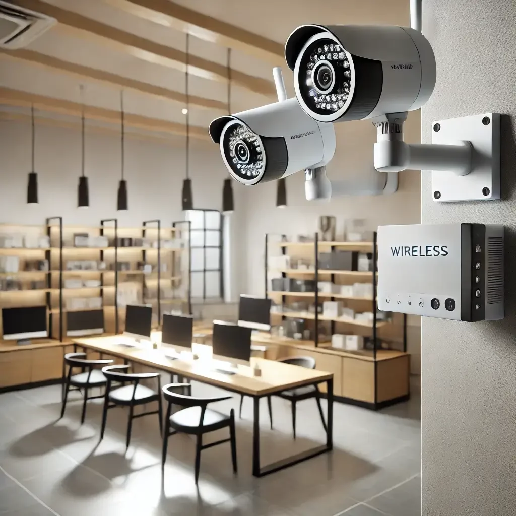 camera de videosurveillance sans fil